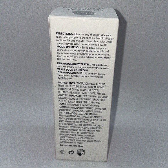 Saturday Skin rub-a-dub
REFINING PEEL GEL - Picture 7 of 9